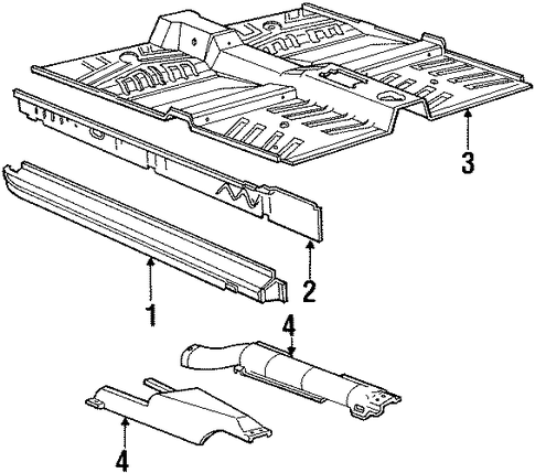 Escort ROCKER PANEL