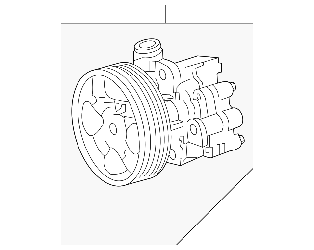 44310-0C100 POWER STEERING PUMP