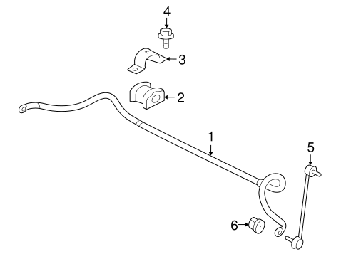 Lancer STABILIZER BAR & COMPONENTS