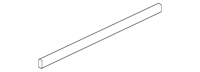 68082798AC Деталь BELT W'STRIP, RIGHT