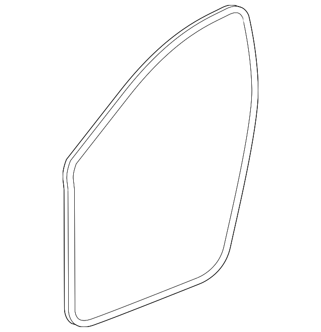 68085076AE Деталь W'STRIP ON BODY, RIGHT