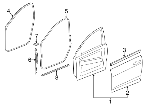Dart DOOR & COMPONENTS 2