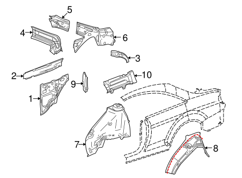 CL600 INNER STRUCTURE