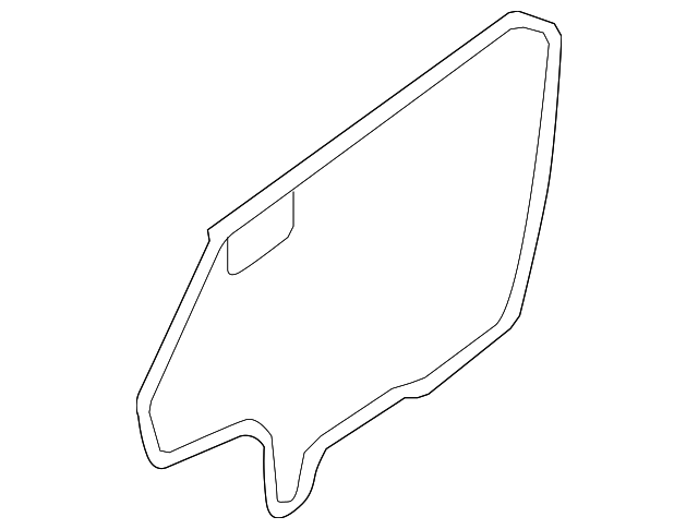 8391382Z80 Деталь WATER SHIELD, RIGHT