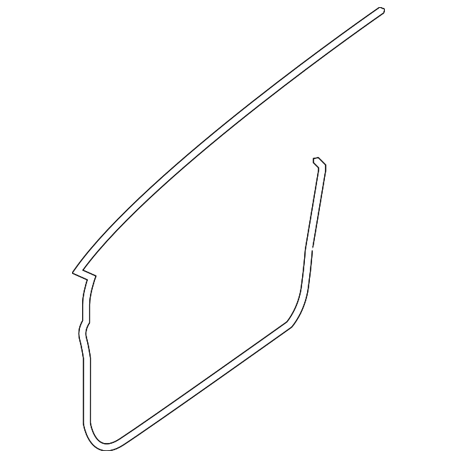 8464182Z00 Деталь SURROUND W'STRIP, RIGHT