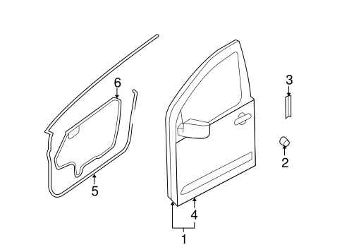 Equator DOOR & COMPONENTS