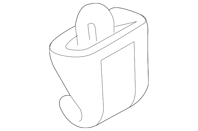 79936-1JA0A Деталь COAT HOOK, LEFT