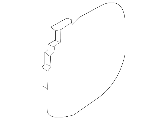 28175-1JA0C Деталь SPEAKER GRILLE, LEFT