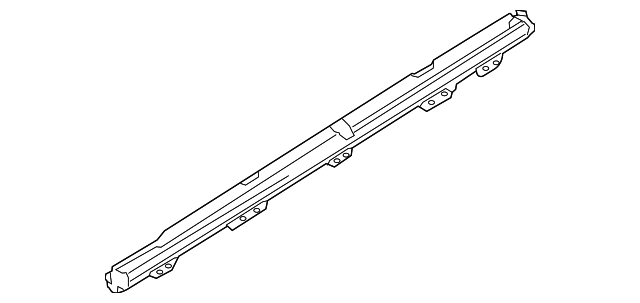 97512-1JA0C Деталь SUNSHADE, RIGHT