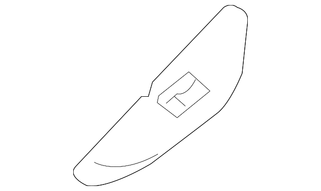 82960-1JA0A Деталь SWITCH PANEL, RIGHT