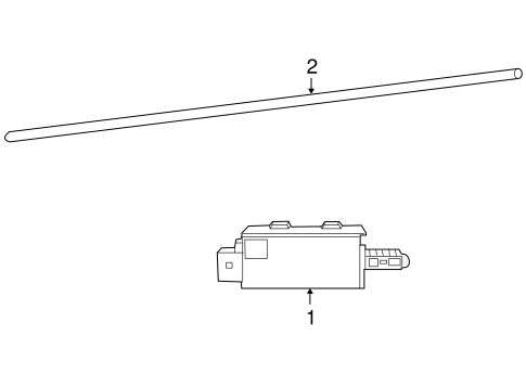 Crossfire ANTENNA & RADIO