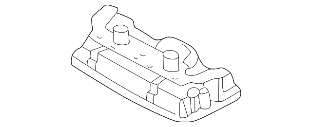 3B0-947-111-A-Y20 Деталь DOME LAMP ASSY