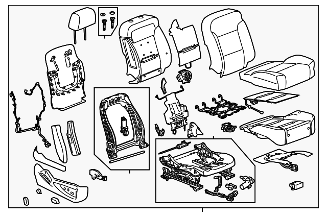 23364469 SEAT ASSY