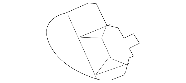 7T4Z-6C038-A Деталь HEAT SHIELD