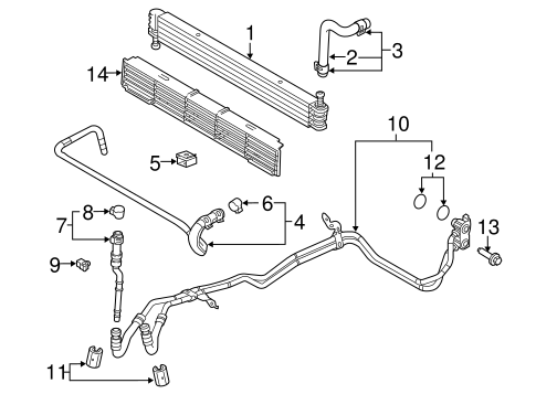 F-150 TRANS OIL COOLER