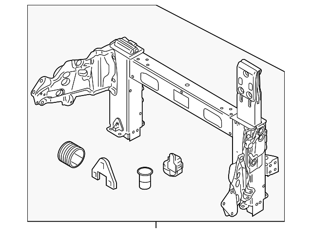 8F0-880-077-H Деталь ROLL BAR