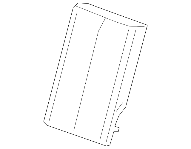 1UZ68DX9AA Деталь ARMREST