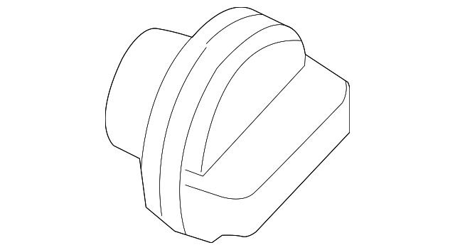 17251-1PA0B Деталь FUEL CAP