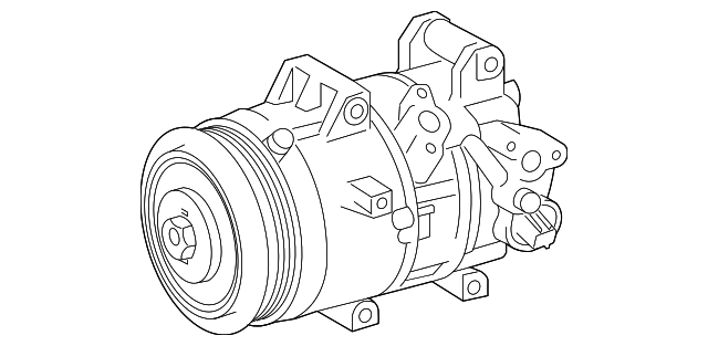 88310-02851 COMPRESSOR