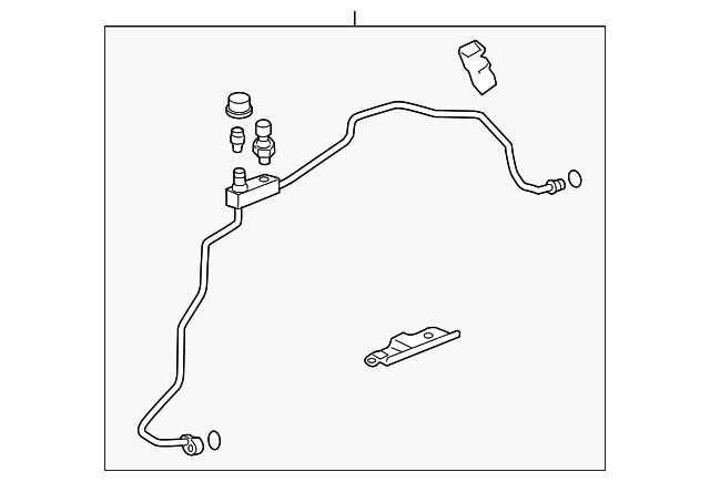 88710-0Z460 LIQUID LINE