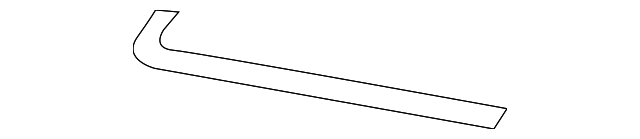 55395641AH Деталь RAIL REINF, LEFT