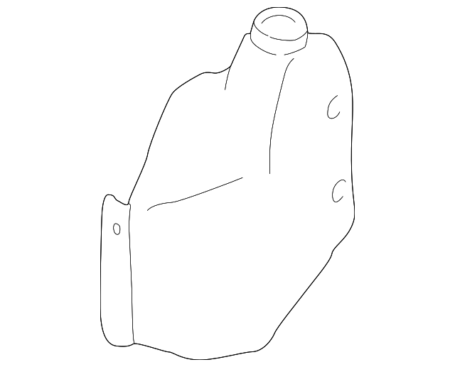 22155677 WASHER RESERVOIR