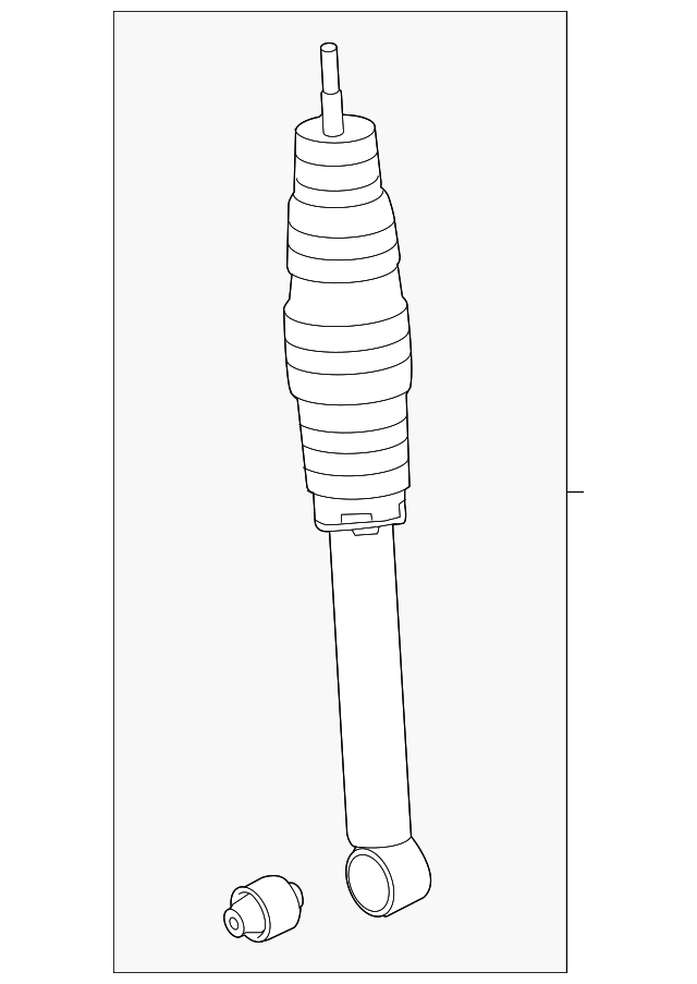 52610-TX5-A02 Деталь SHOCK ABSORBER ASSY., RR.