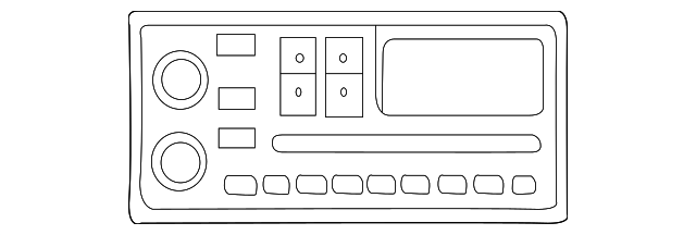16215830 CONTROL MODULE