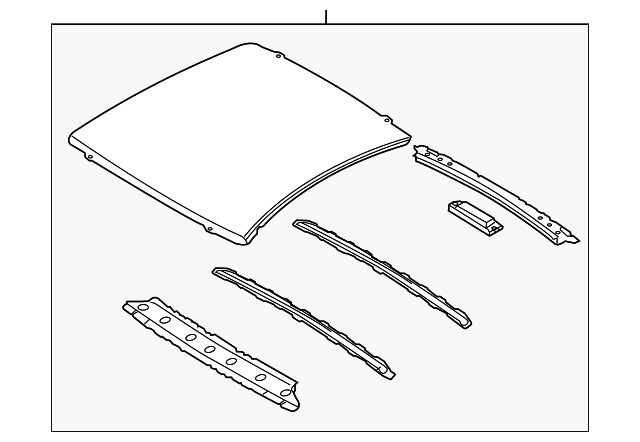 G3100JL0MB Деталь ROOF ASSY