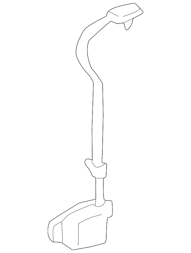 16228285 Деталь AIR BAG SENSOR, LEFT