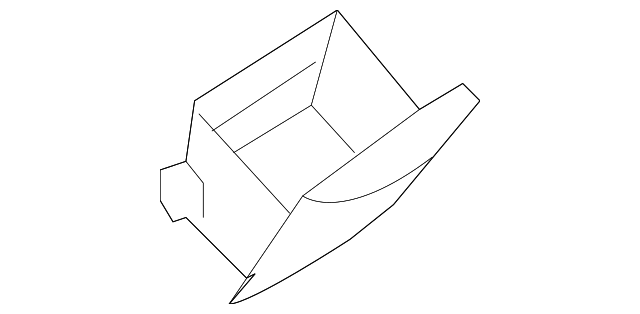 68252-ZM70A Деталь STORAGE BOX