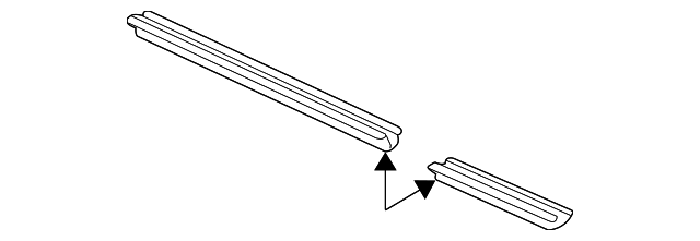 22742387 Деталь SILL, LEFT