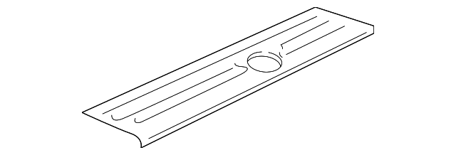 15954709 Деталь FILLER PANEL, LEFT