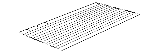 15227522 Деталь FLOOR PAN