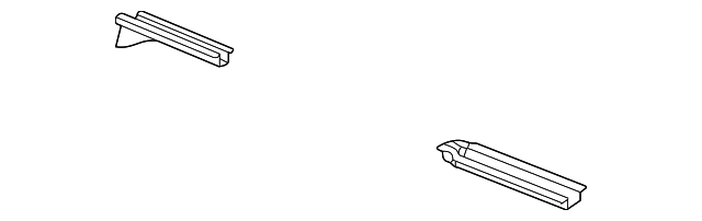 89025313 Деталь OUTRIGGER, LEFT