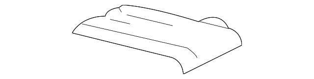 15888310 Деталь FILLER PANEL, LEFT