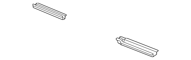 89025311 Деталь OUTRIGGER, LEFT