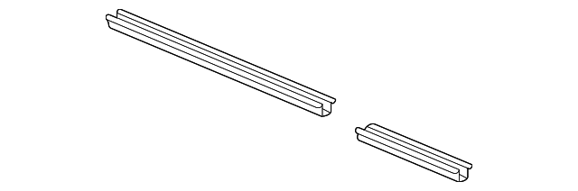 25735830 Деталь SILL, LEFT