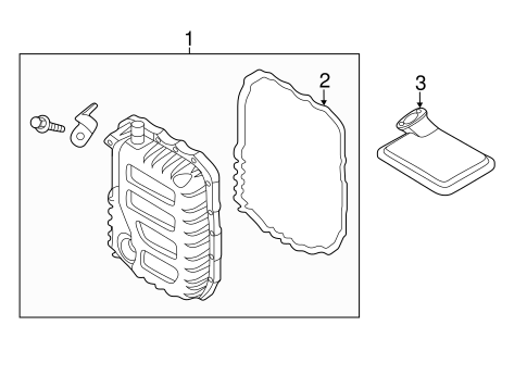 Elantra TRANSAXLE PARTS