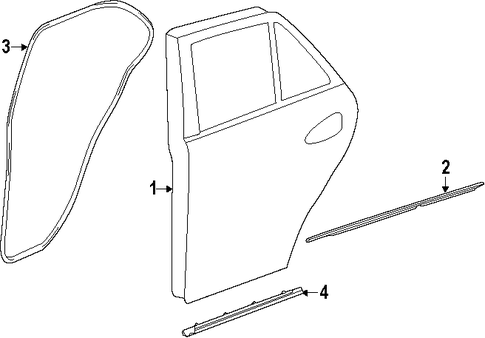 GL550 DOOR & COMPONENTS 2