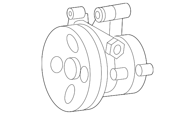 004-466-91-01 POWER STEERING PUMP