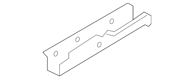 G5520-3WCMA Деталь RAIL SECTION, RIGHT