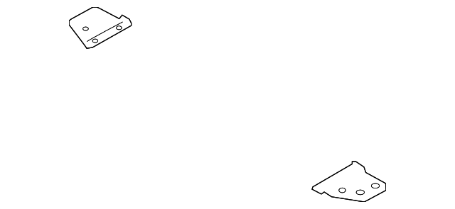 G4533-3WCMA Деталь FLOOR EXTN, LEFT