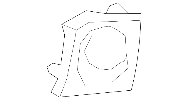 55480-0T020-A0 Деталь SWITCH BEZEL