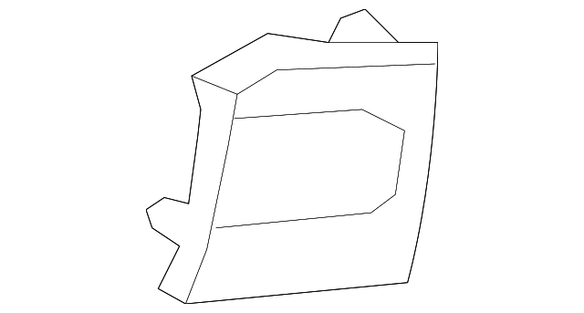 55480-0T010-A0 Деталь SWITCH BEZEL
