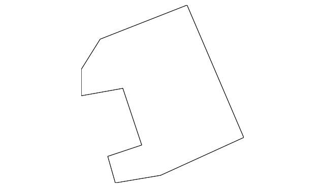 55539-52060-A0 Деталь LOWER TRIM HOLE COVER
