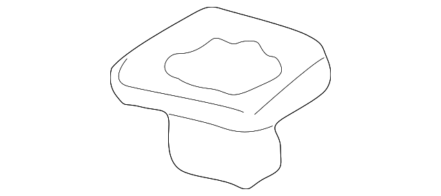 F75Z7813560AAC Деталь CUP HOLDER, LEFT