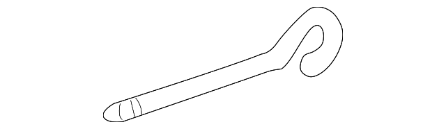 YC3Z-1408-AA Деталь RETAINER BOLT