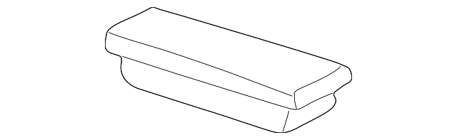 YC3Z78310A66AAC Деталь COMPARTMENT DOOR, LEFT