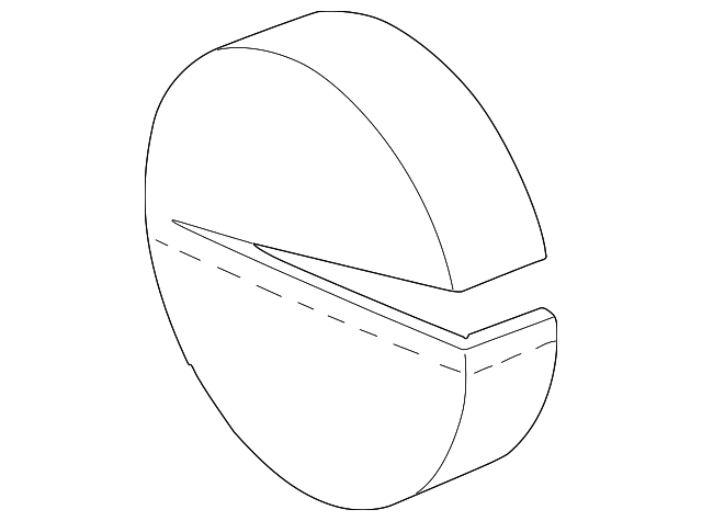 YC3Z7845026AAA Деталь SPARE COVER